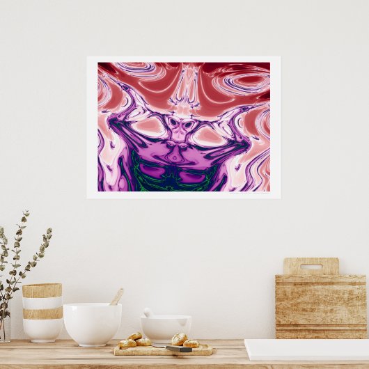 Poster Satan réveille (Cuisine)