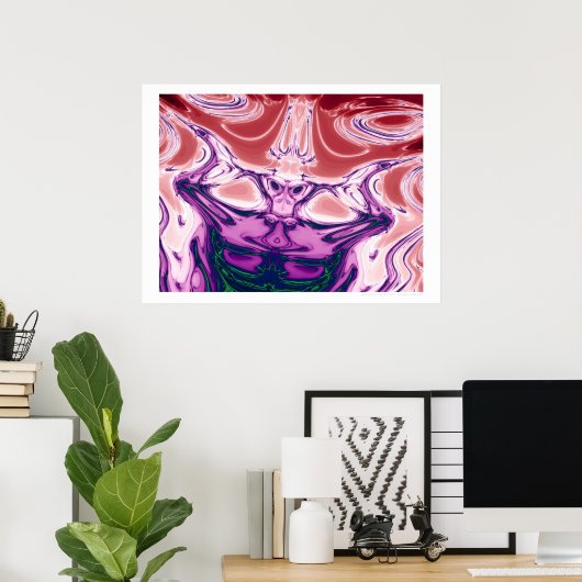 Poster Satan réveille (Bureau à domicile)