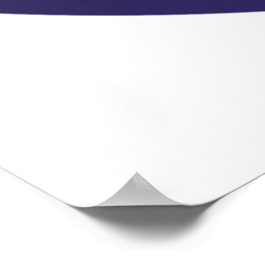 Poster Satellite dans l'espace (Coin)