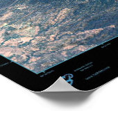 Poster satellite Managua, Nicaragua (Coin)