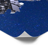 Poster Satellite météorologique GOES-T (Coin)