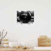 Poster Satellite OV1-8 de l'USAF (Cuisine)