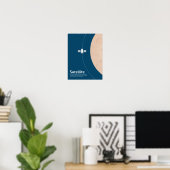 Poster satellite pour enfants (Bureau à domicile)