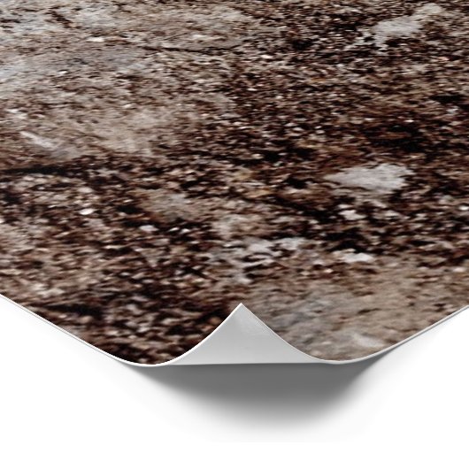 Poster Satellite rétro (Coin)