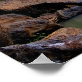 Poster Sathodi Falls, Uttar Kannada, Inde (Coin)