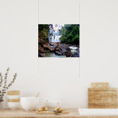 Poster Sathodi Falls, Uttar Kannada, Inde (Cuisine)