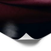 Poster Satinheart Rouge – Ruby Rose Art (Coin)