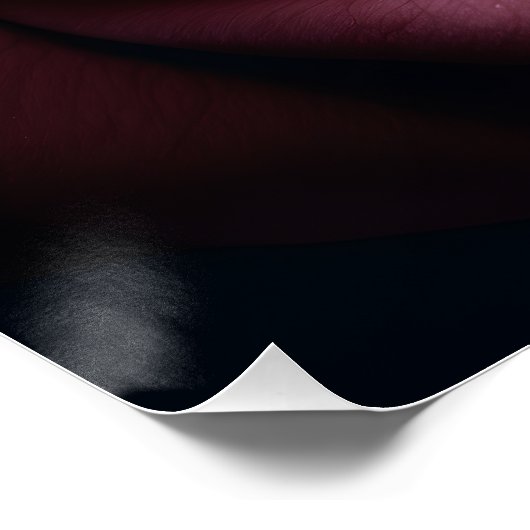 Poster Satinheart Rouge – Ruby Rose Art (Coin)