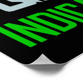 POSTER SATIVA INDICA REINE PRÉCOCE (Coin)