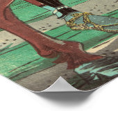 Poster Sato Masakiyo conquiert la Corée (Coin)