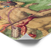 Poster Satoutiona se prépare à la bataille (Coin)