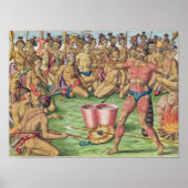 Poster Satoutiona se prépare à la bataille (Devant)