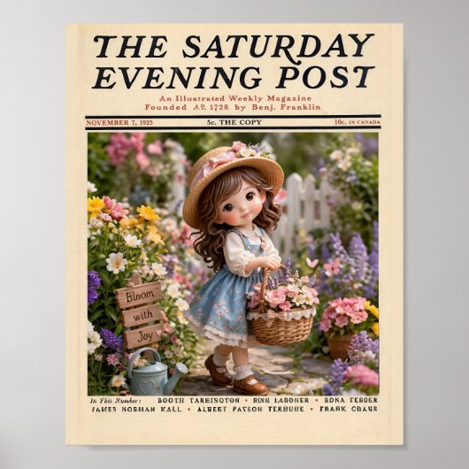 Poster Saturday Evening Post (Devant)