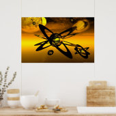 Poster saturé (Cuisine)