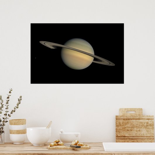 Poster Saturn (Cuisine)