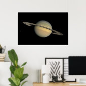 Poster Saturn (Bureau à domicile)