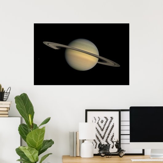 Poster Saturn (Bureau à domicile)