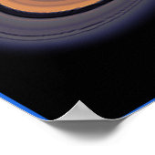 Poster Saturn (Coin)