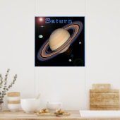 Poster Saturn (Cuisine)