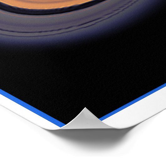 Poster Saturn (Coin)