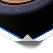 Poster Saturn (Coin)