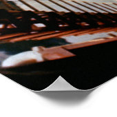 Poster Saturn V lancement de fusée 1969 Apollo Spacecraft (Coin)