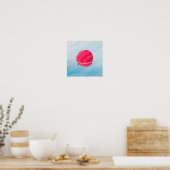 Poster Saturne (Cuisine)