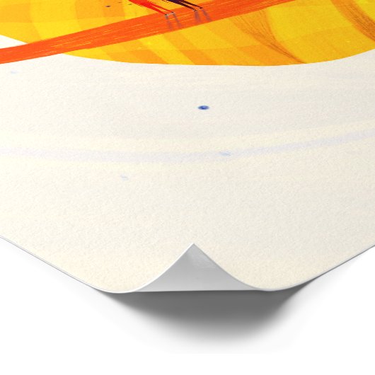 Poster Saturne (Coin)