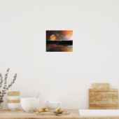 Poster Saturne (Cuisine)