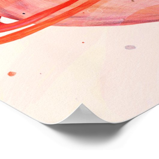 Poster Saturne (Coin)