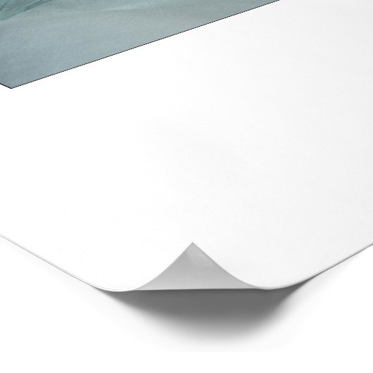 Poster Saturne (Coin)