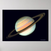 Poster Saturne (Devant)