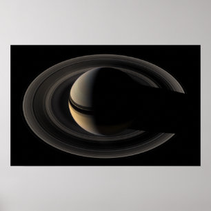 Poster Saturne