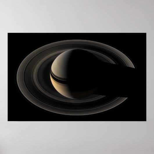 Poster Saturne (Devant)