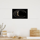 Poster Saturne (Cuisine)