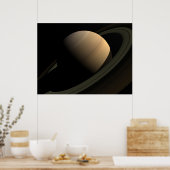 Poster Saturne (Cuisine)