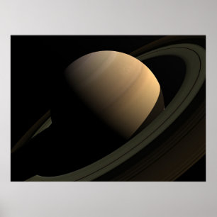 Poster Saturne