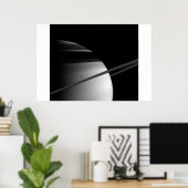 Poster Saturne (Bureau à domicile)