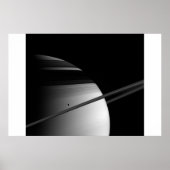 Poster Saturne (Devant)
