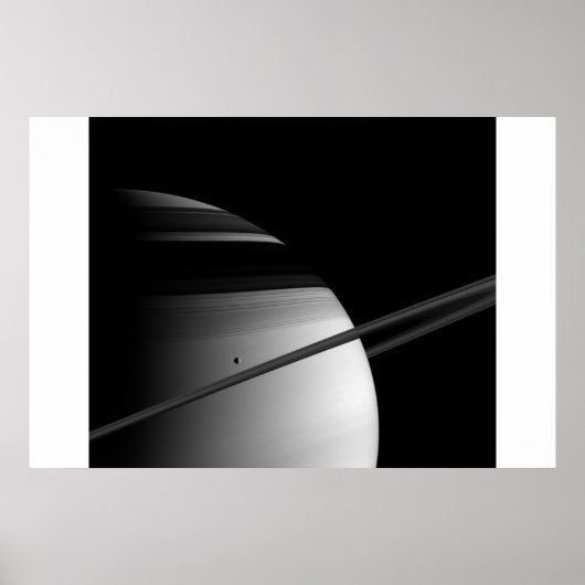 Poster Saturne (Devant)