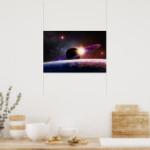 Poster Saturne (Cuisine)