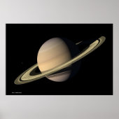 Poster Saturne (Devant)