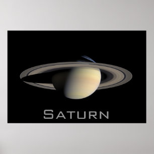 Poster Saturne