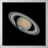 Poster Saturne Aurora (Devant)