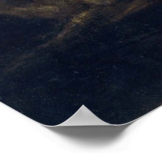 Poster Saturne de Goya dévorant son fils (Coin)