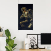 Poster Saturne Dévorant Son Fils (De Haute Qualité Sans F (Bureau à domicile)