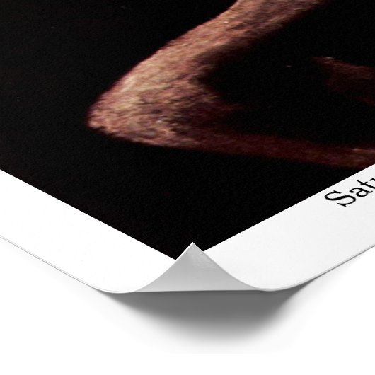 Poster Saturne Dévorant Son Fils Des Pinturas Negras (Coin)