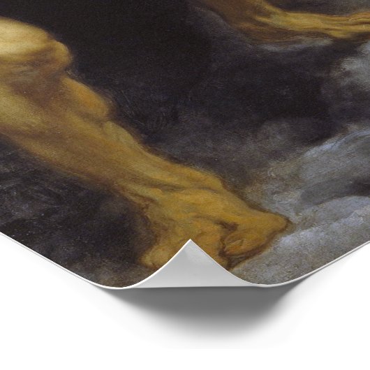 Poster Saturne dévore son fils (Coin)