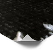 Poster Saturne et Encelade (Coin)