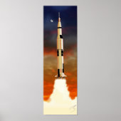 Poster Saturne V (Devant)